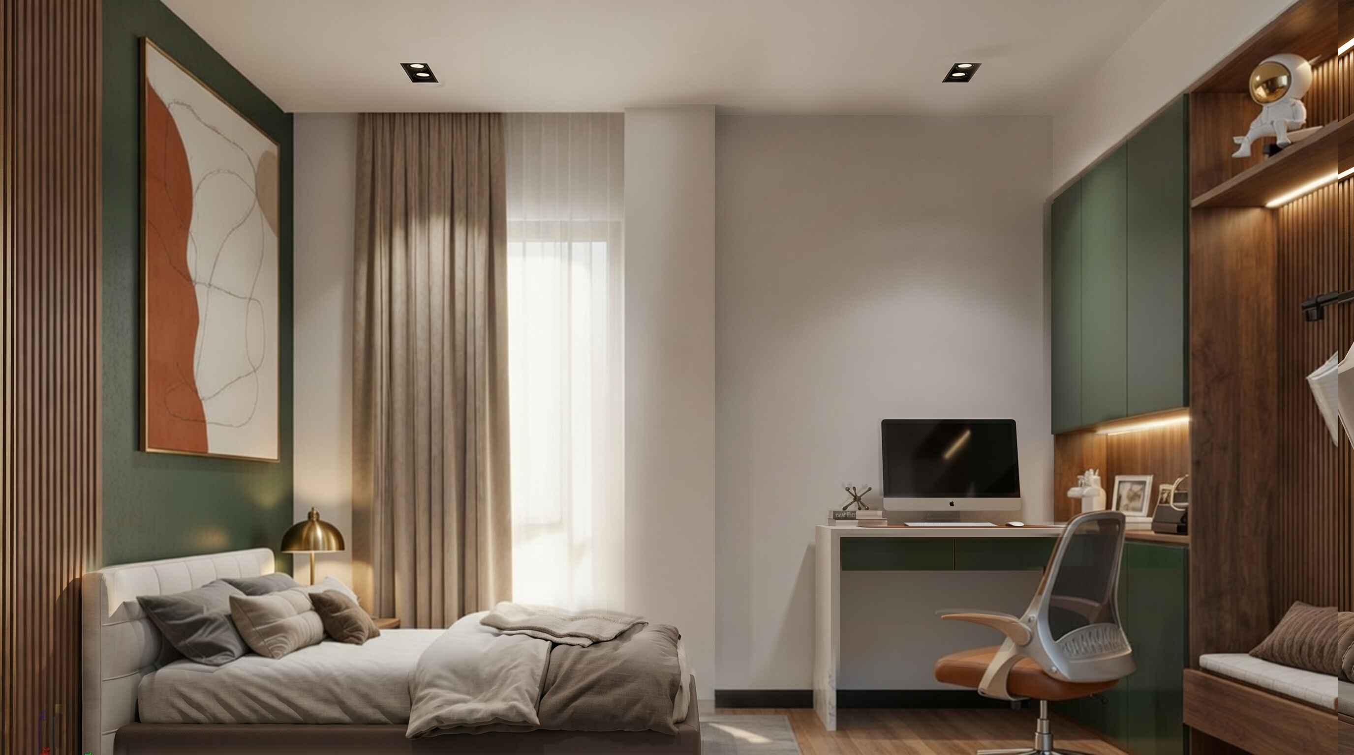 Ayat Real Estate Duplex Apartment