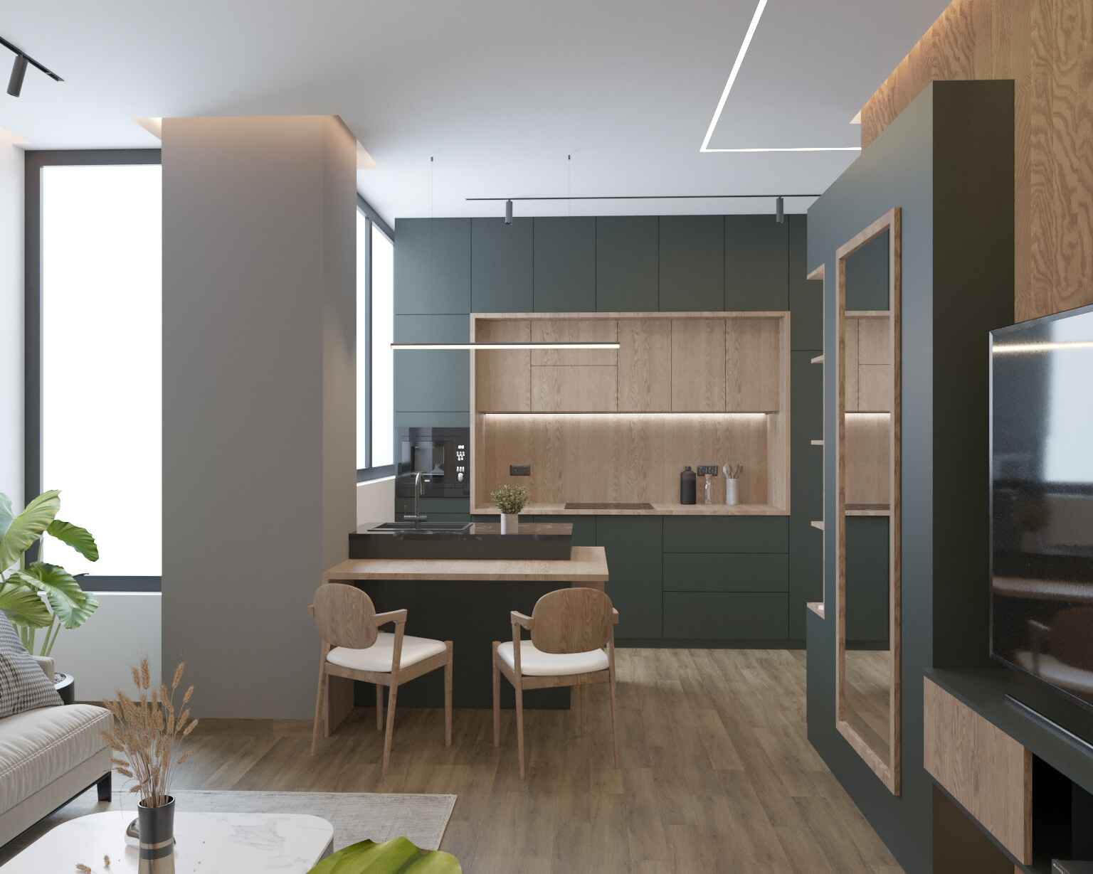 Studio Apartment