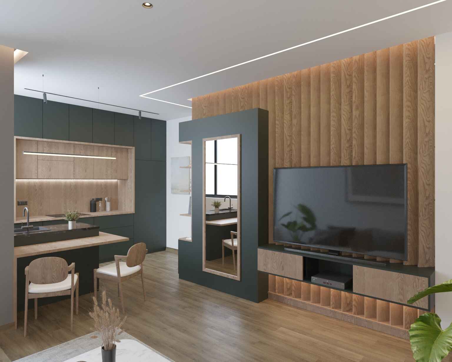 Studio Apartment