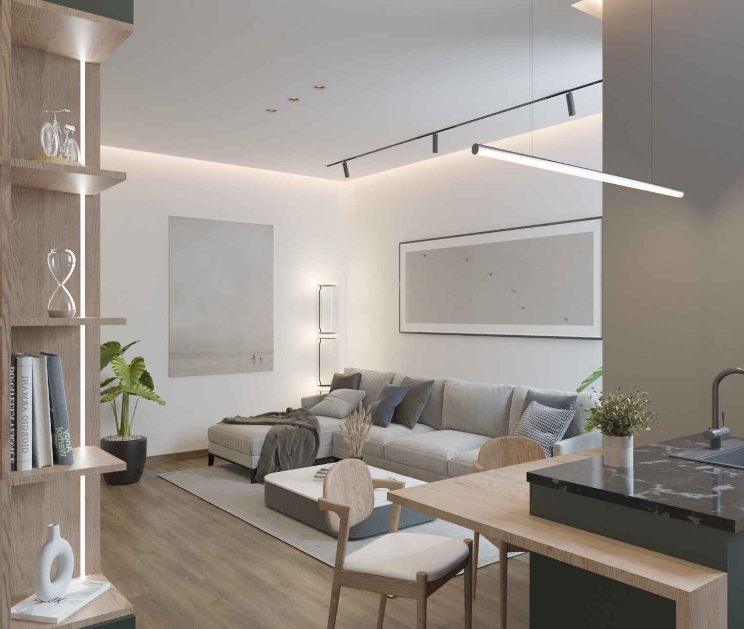 Studio Apartment