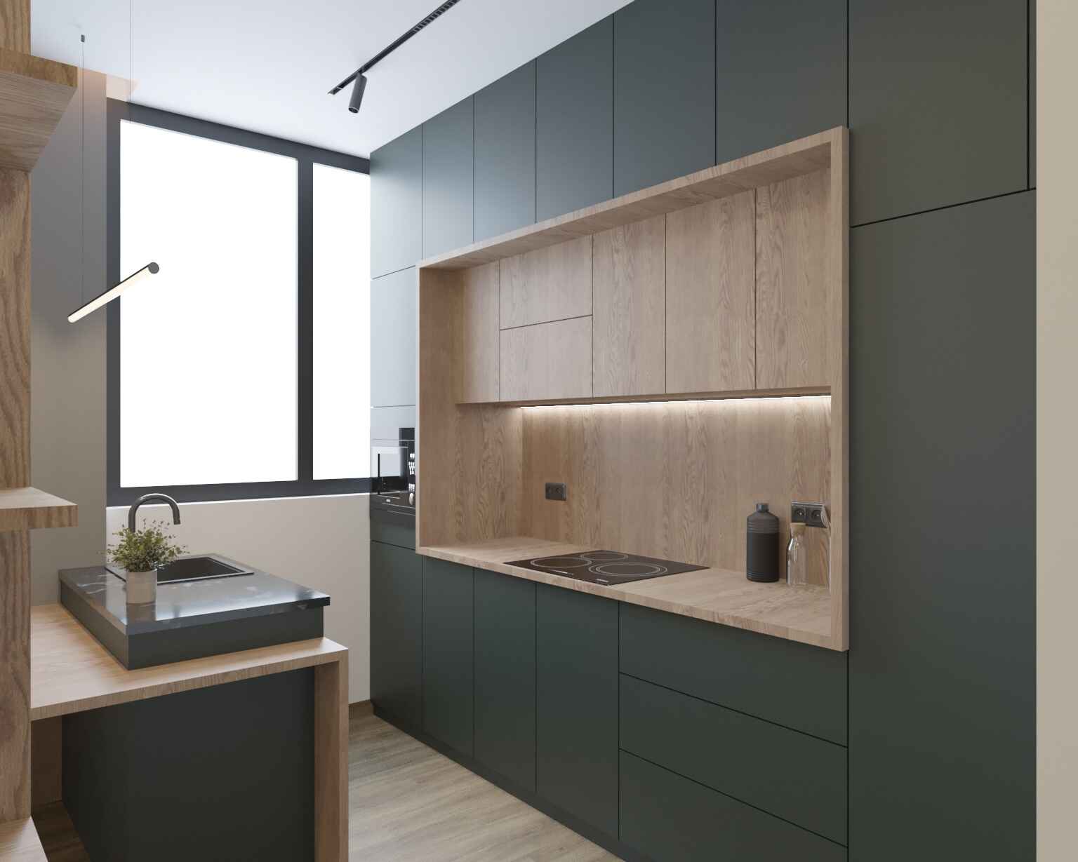 Studio Apartment