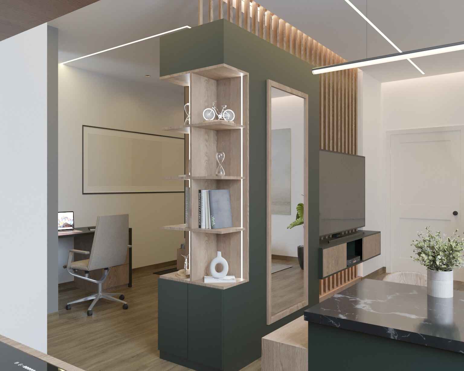 Studio Apartment