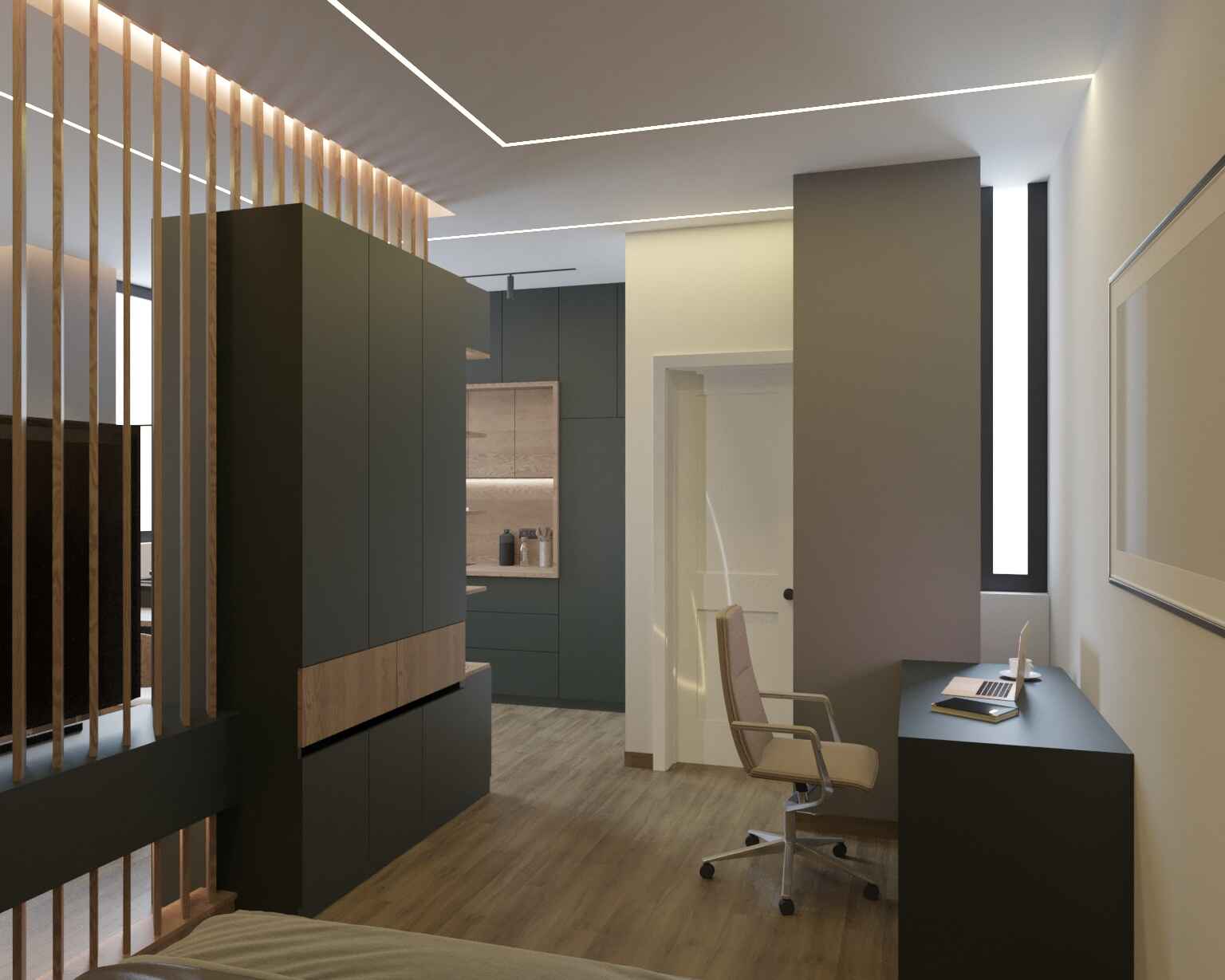 Studio Apartment