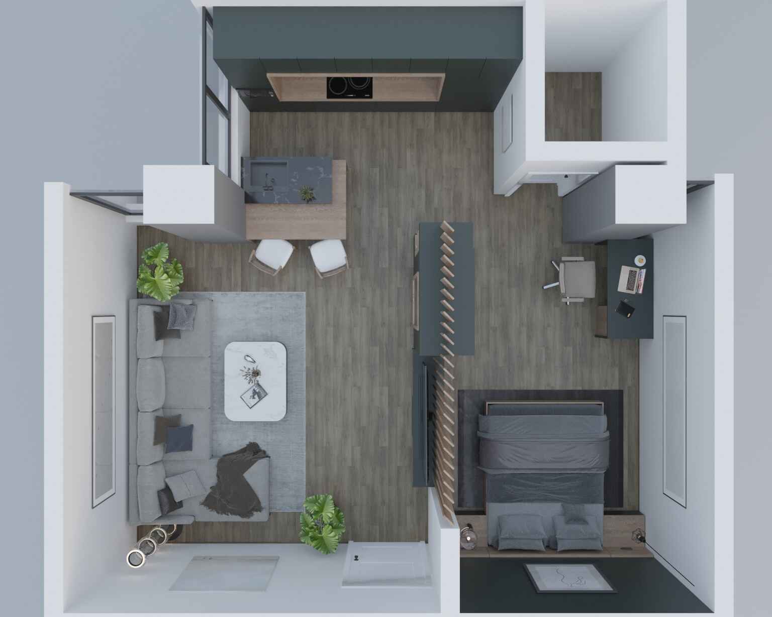 Studio Apartment